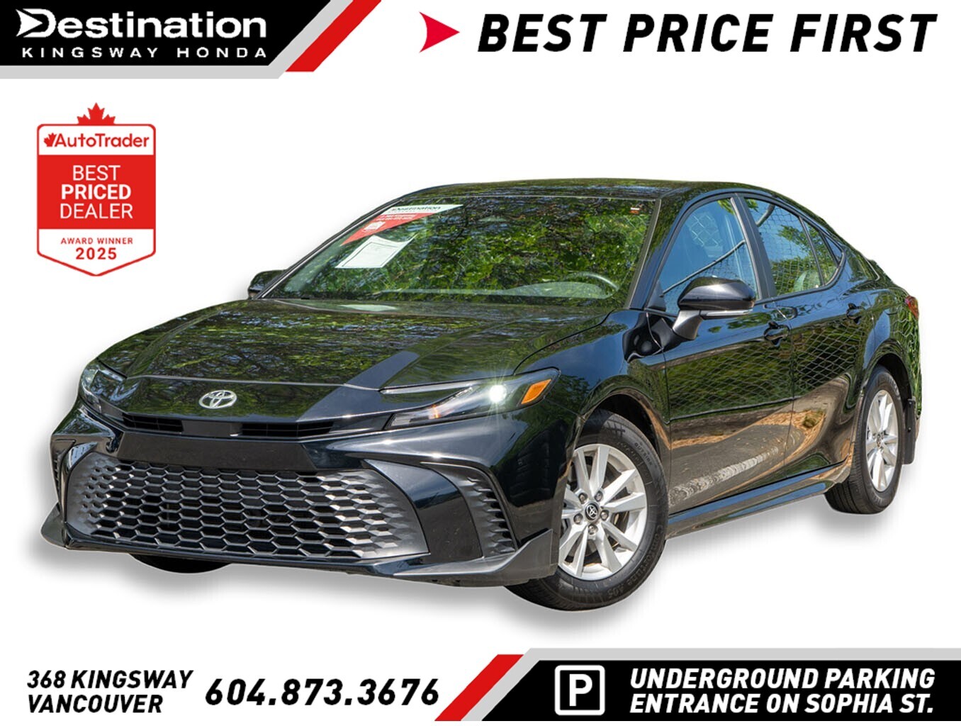 2025 Toyota Camry SE FWD