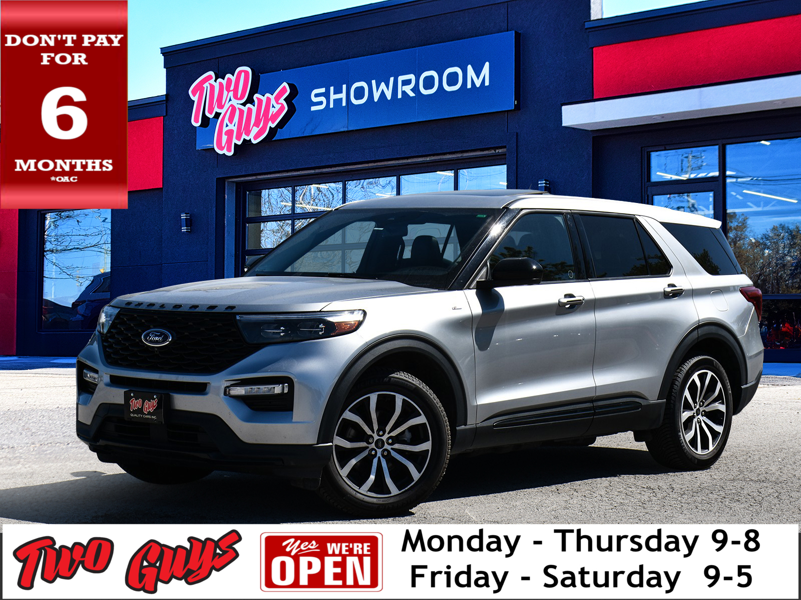2022 Ford Explorer
