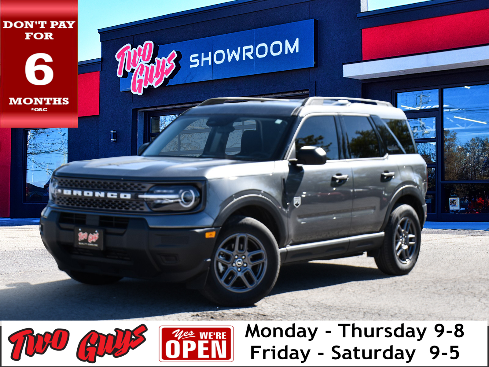 2025 Ford Bronco Sport