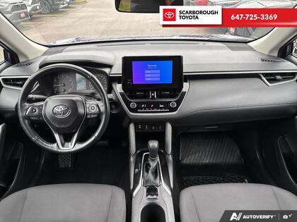 used 2025 Toyota Corolla Cross car, priced at $34,495