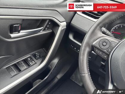 used 2022 Toyota RAV4 car, priced at $33,995
