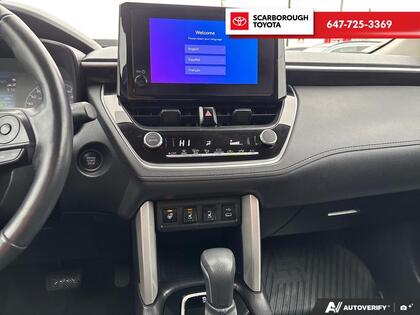 used 2025 Toyota Corolla Cross car, priced at $34,495