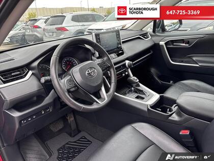 used 2022 Toyota RAV4 car, priced at $33,995