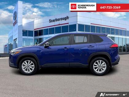 used 2025 Toyota Corolla Cross car, priced at $34,495