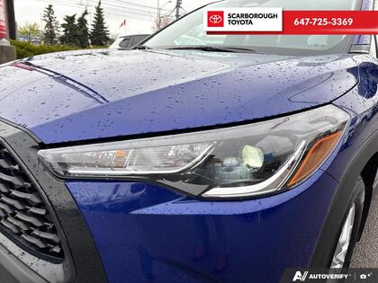 used 2025 Toyota Corolla Cross car, priced at $34,495