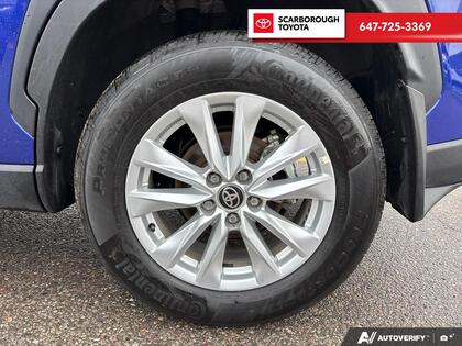 used 2025 Toyota Corolla Cross car, priced at $34,495