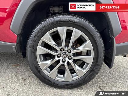 used 2022 Toyota RAV4 car, priced at $33,995