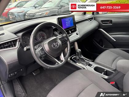 used 2025 Toyota Corolla Cross car, priced at $34,495