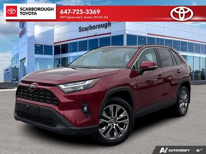 used 2022 Toyota RAV4 car, priced at $33,995