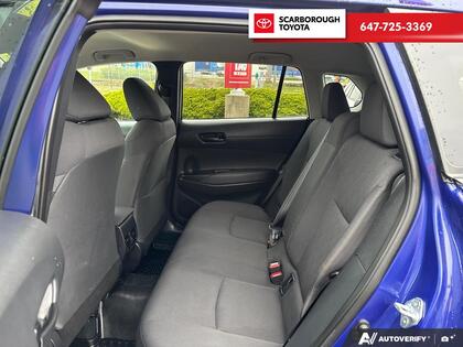 used 2025 Toyota Corolla Cross car, priced at $34,495