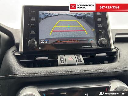used 2022 Toyota RAV4 car, priced at $33,995