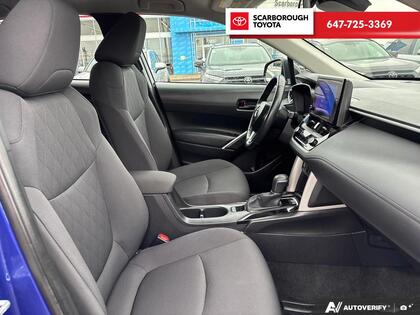 used 2025 Toyota Corolla Cross car, priced at $34,495