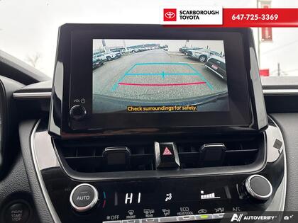 used 2025 Toyota Corolla Cross car, priced at $34,495