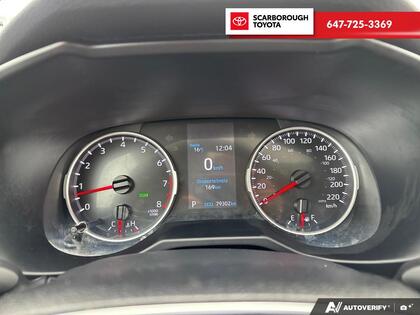 used 2022 Toyota RAV4 car, priced at $33,995