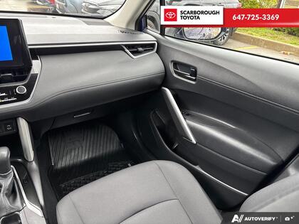 used 2025 Toyota Corolla Cross car, priced at $34,495
