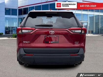 used 2022 Toyota RAV4 car, priced at $33,995