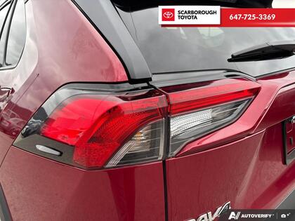 used 2022 Toyota RAV4 car, priced at $33,995
