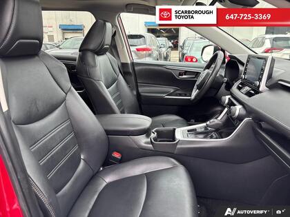 used 2022 Toyota RAV4 car, priced at $33,995