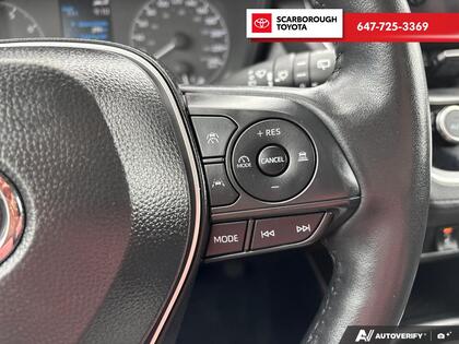used 2025 Toyota Corolla Cross car, priced at $34,495