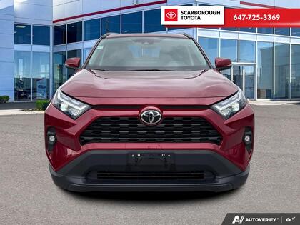 used 2022 Toyota RAV4 car, priced at $33,995