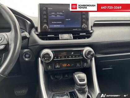used 2022 Toyota RAV4 car, priced at $33,995
