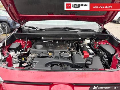 used 2022 Toyota RAV4 car, priced at $33,995
