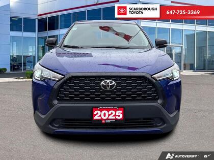 used 2025 Toyota Corolla Cross car, priced at $34,495
