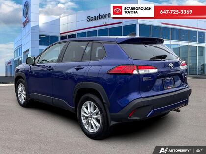 used 2025 Toyota Corolla Cross car, priced at $34,495