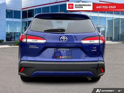 used 2025 Toyota Corolla Cross car, priced at $34,495