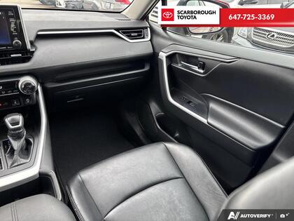 used 2022 Toyota RAV4 car, priced at $33,995