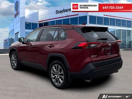 used 2022 Toyota RAV4 car, priced at $33,995