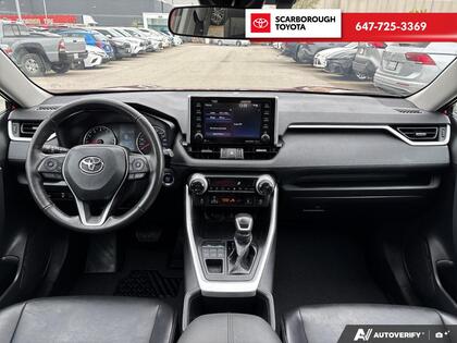 used 2022 Toyota RAV4 car, priced at $33,995
