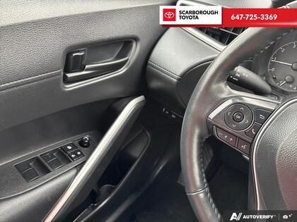 used 2025 Toyota Corolla Cross car, priced at $34,495