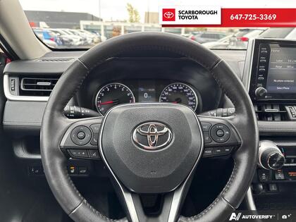 used 2022 Toyota RAV4 car, priced at $33,995
