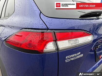 used 2025 Toyota Corolla Cross car, priced at $34,495
