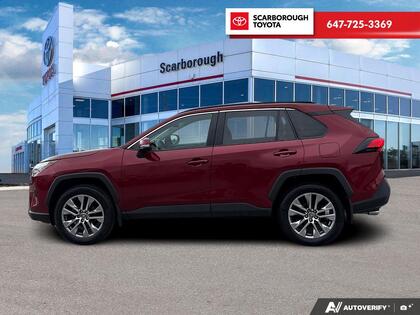 used 2022 Toyota RAV4 car, priced at $33,995