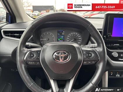 used 2025 Toyota Corolla Cross car, priced at $34,495