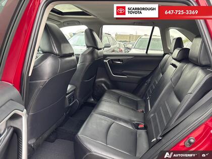 used 2022 Toyota RAV4 car, priced at $33,995