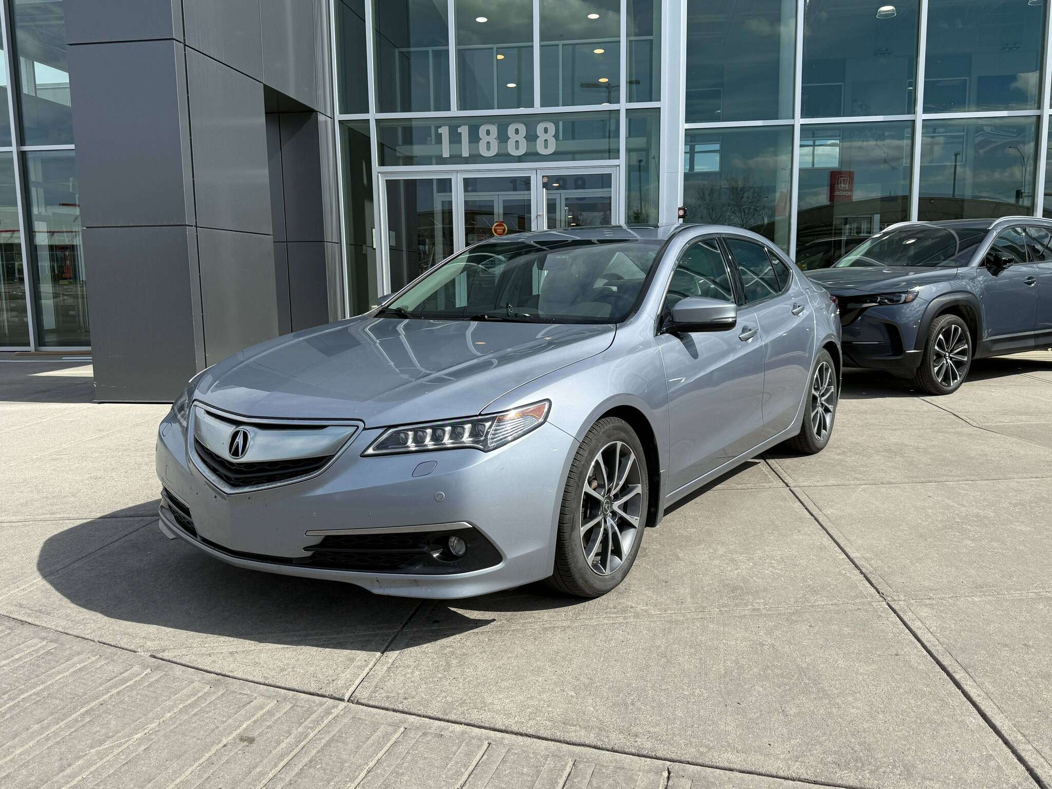 2016 Acura TLX