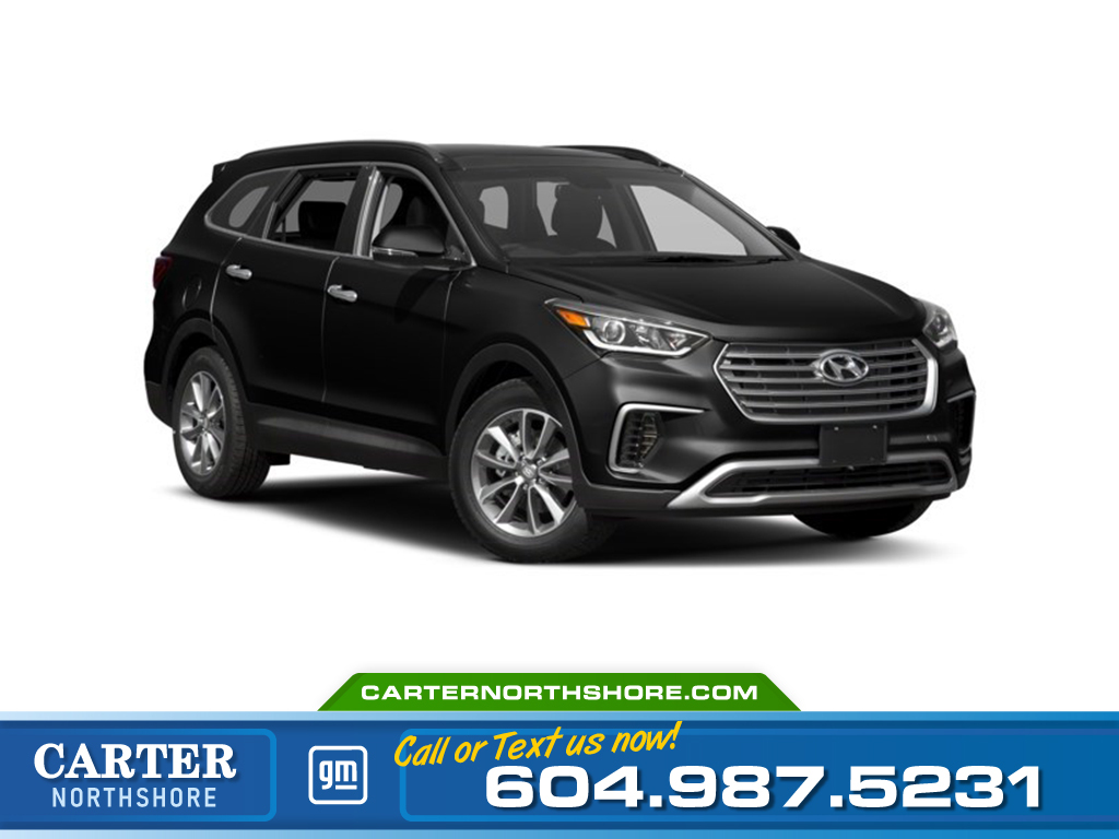 Gray 2018 Hyundai Santa Fe XL Premium AWD SUV / Crossover 6-Speed Automatic