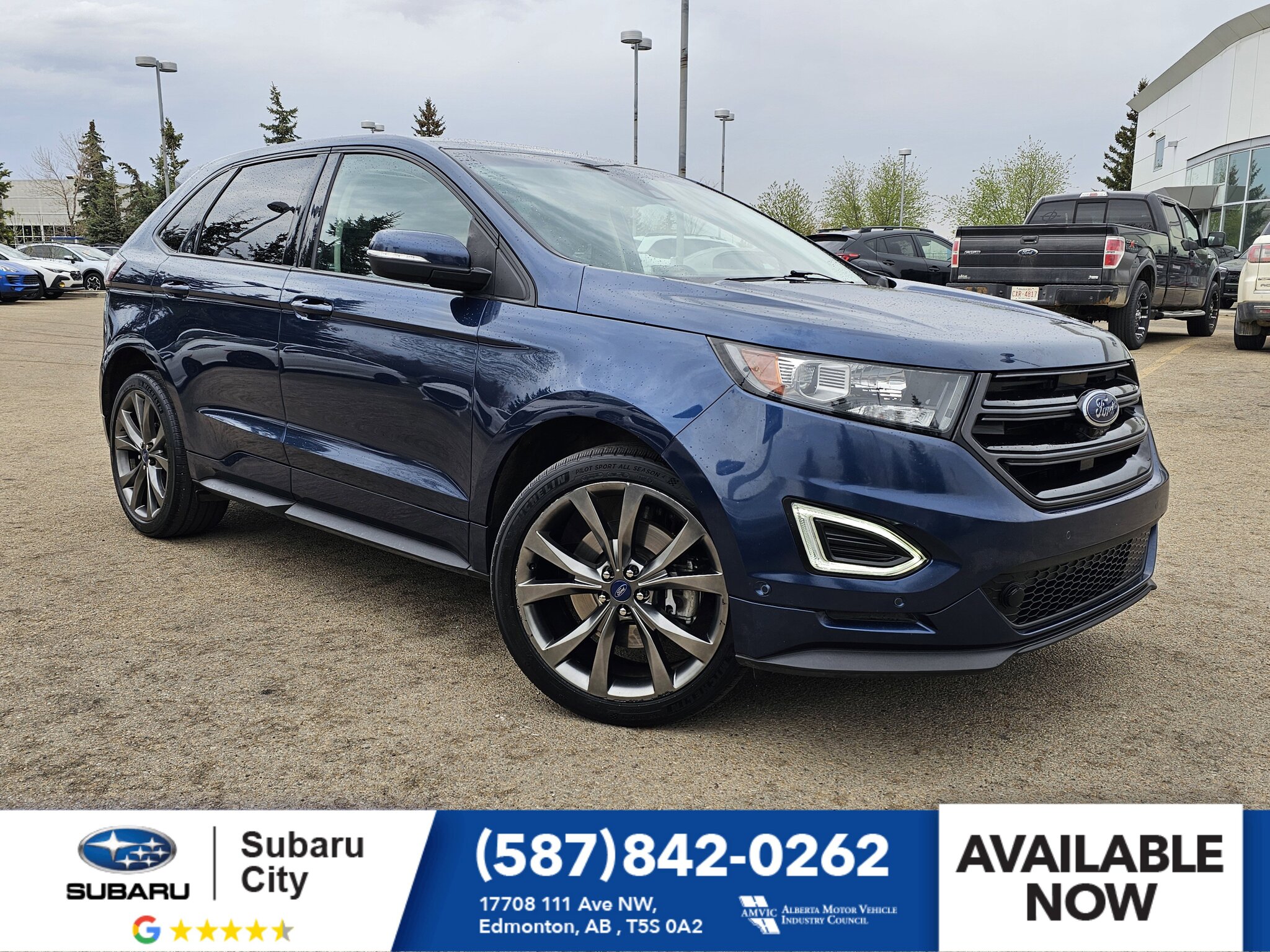 2017 Ford Edge