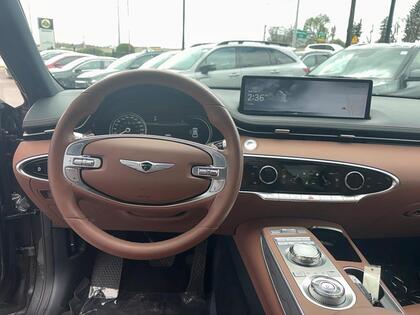 used 2024 Genesis GV70 car, priced at $48,495