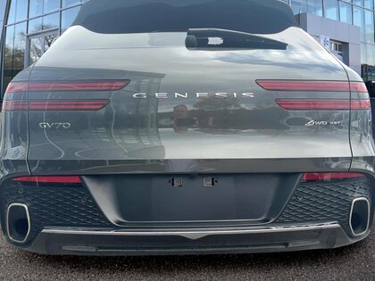 used 2024 Genesis GV70 car, priced at $48,495