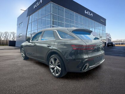 used 2024 Genesis GV70 car, priced at $48,495