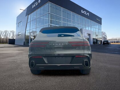 used 2024 Genesis GV70 car, priced at $48,495