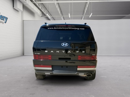 used 2025 Hyundai Santa Fe car, priced at $47,022