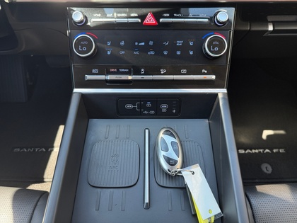 used 2025 Hyundai Santa Fe car, priced at $47,022