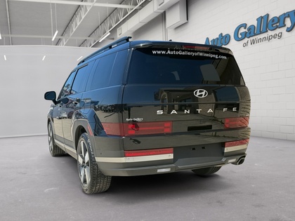 used 2025 Hyundai Santa Fe car, priced at $47,022