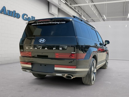 used 2025 Hyundai Santa Fe car, priced at $47,022