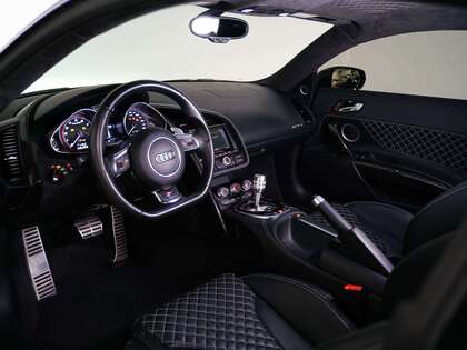 used 2015 Audi R8 car, priced at $129,900